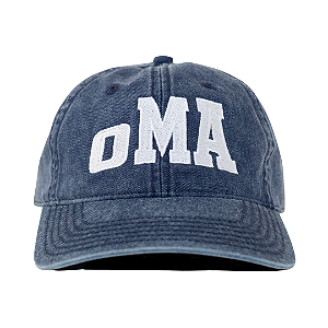 ***OMA DESIGN STUDIOS - Boné Arch "Denim" -NOVO-