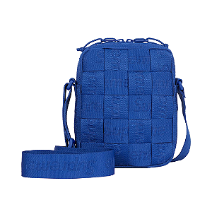SUPREME - Bolsa Woven SS24 "Azul" -NOVO-