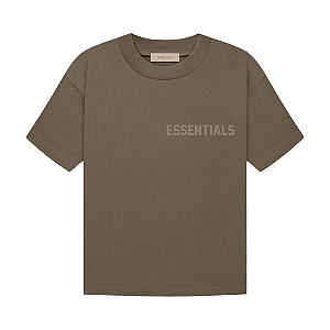 FEAR OF GOD - Camiseta Essentials "Wood" -NOVO-
