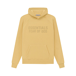 FEAR OF GOD - Moletom Essentials "Light Tuscan" -NOVO-