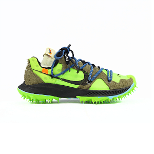 NIKE x OFF-WHITE - Zoom Terra Kiger 5 "Electric Green" -NOVO-