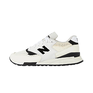 NEW BALANCE - 998 "White Black" -NOVO-