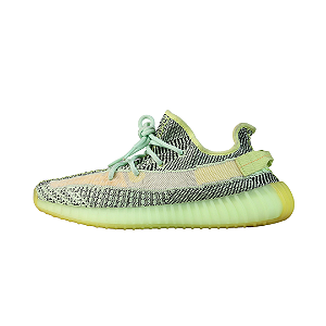 ADIDAS - Yeezy Boost 350 V2 "Yeezreel" (Não Refletivo) -USADO-