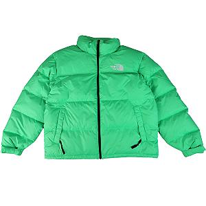 THE NORTH FACE - Jaqueta 1996 Retro Nupse "Verde" -USADO-