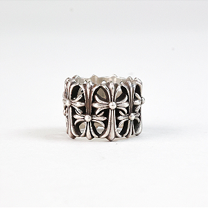 CHROME HEARTS - Anel Cemetery (2003) "Prata" -VINTAGE-