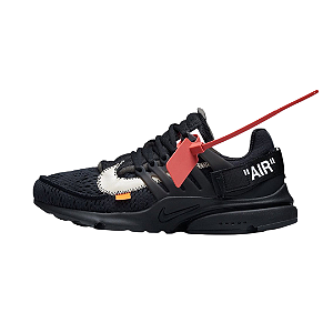 NIKE x OFF-WHITE - Air Presto "Black" -NOVO-