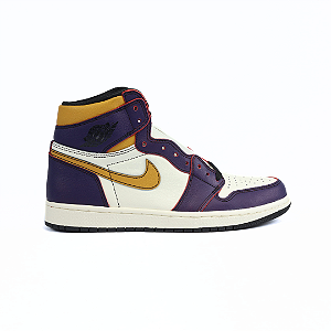 NIKE - Air Jordan 1 SB Defiant "LA to Chicago" -NOVO-