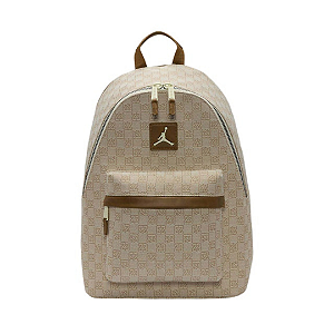JORDAN - Mochila Monogram "Beige" -NOVO-