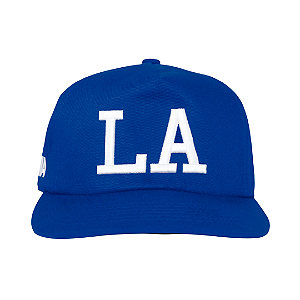 OMA DESIGN STUDIOS - Boné LA "Azul" -NOVO-