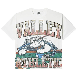 VALE LIVES FOREVER - Camiseta Polo Bling "Branco" -NOVO-