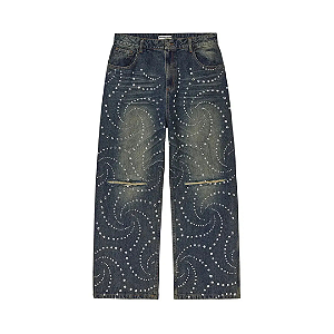 VALE LIVES FOREVER - Calça Jeans Hypnotik "Mid Wash" -NOVO-