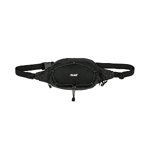 PALACE - Bolsa Cordura Reflex RS Cross Body "Preto" -NOVO-