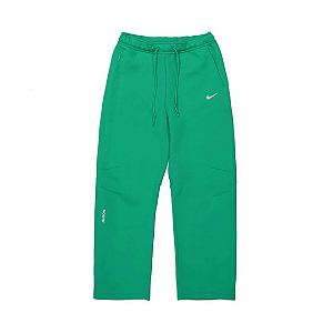 NIKE x NOCTA - Calça de Moletom Tech Fleece Open Hem "Verde" -NOVO-
