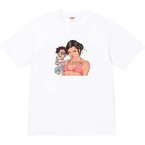 SUPREME - Camiseta Angel "Branco" -NOVO-