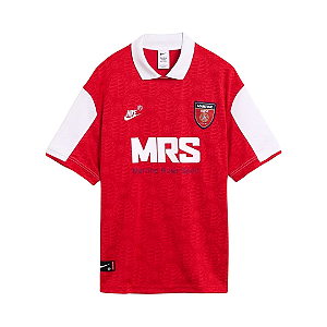 NIKE x MARTINE ROSE - Camiseta Jersey Football "Vermelho" -NOVO-