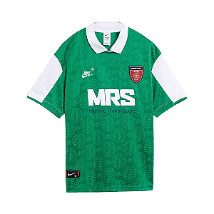 NIKE x MARTINE ROSE - Camiseta Jersey Football "Verde" -NOVO-