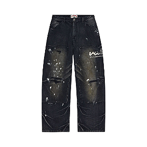 VALE LIVES FOREVER - Calça Daily Work "Preto" -NOVO-