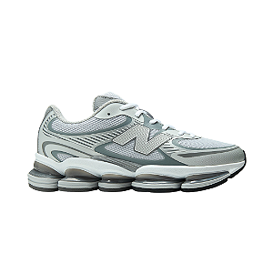 NEW BALANCE - Abzorb 2000 "White Grey" -NOVO-