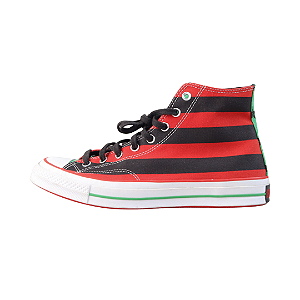 CONVERSE x DENIM TEARS - Chuck Taylor All Star 70 Hi "Black"(42,5 BR / 10,5 US) -USADO-