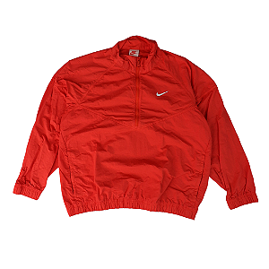 NIKE x STUSSY - Jaqueta Windrunner "Vermelho" -USADO-