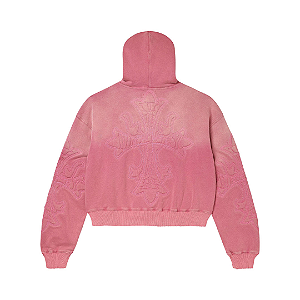 VALE LIVES FOREVER - Moletom Carver Zip Up "Rosa" -NOVO-