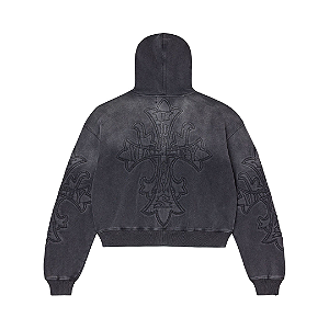 VALE LIVES FOREVER - Moletom Carver Zip Up "Preto" -NOVO-