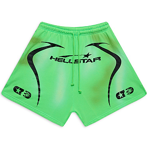 HELLSTAR - Bermuda Warm Up "Verde Neon" -NOVO-