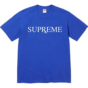 SUPREME - Camiseta RX "Azul" -NOVO-