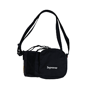 SUPREME - Bolsa Side SS22 "Preto" -USADO-