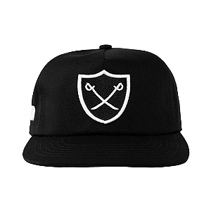 OMA DESIGN STUDIOS - Boné Las Vegas Pirate "Preto" -NOVO-