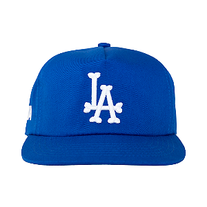 OMA DESIGN STUDIOS - Boné LA Bones "Azul" -NOVO-