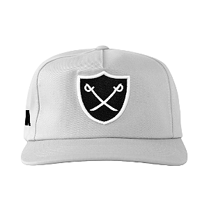 OMA DESIGN STUDIOS - Boné Las Vegas Pirate "Cinza" -NOVO-