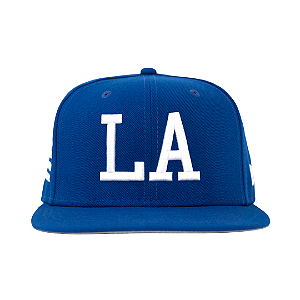 OMA DESIGN STUDIOS - Boné LA 'I Dont Watch Baseball' Fitted "Azul" -NOVO-