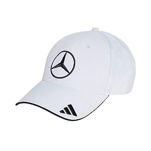ADIDAS x MERCEDES - Boné AMG Petronas Formula 1 One Team Driver "Branco" -NOVO-