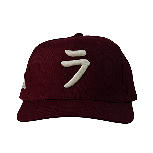 OMA DESIGN STUDIOS - Boné LA Katakana Japan "Vinho" -NOVO-