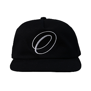 OMA DESIGN STUDIOS - Boné "O" Script "Preto/Branco" -NOVO-
