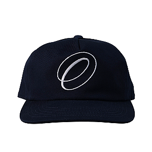 OMA DESIGN STUDIOS - Boné "O" Script "Azul Escuro" -NOVO-