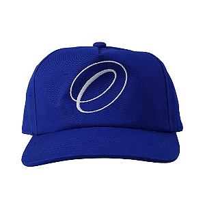 OMA DESIGN STUDIOS - Boné "O" Script "Azul" -NOVO-