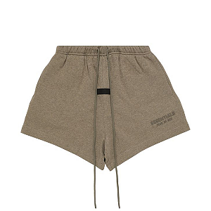 FEAR OF GOD - Bermuda de Moletom Essentials "Heather Grey" -NOVO-