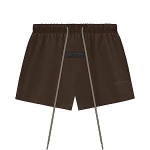 FEAR OF GOD - Bermuda Essentials Nylon Running "Wood" -NOVO-