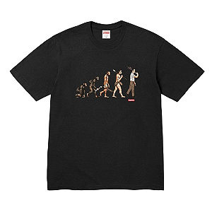 SUPREME - Camiseta Evolution "Preto" -NOVO-