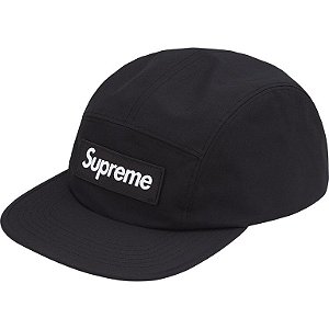 SUPREME - Boné Gore-Tex Camp "Preto" -NOVO-