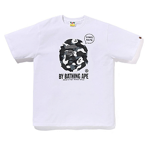BAPE x DOVER STREET MARKET - Camiseta By Bathing Ape "Branco" -NOVO-