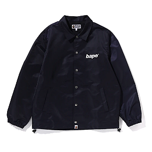 BAPE - Jaqueta Coach Happy New Year 2026 "Azul Marinho" -NOVO-