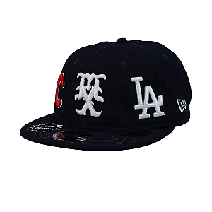 NEW ERA x SAINT MXXXXXX x MLB - Boné MLB Collection Tokyo "Azul Marinho" -NOVO-