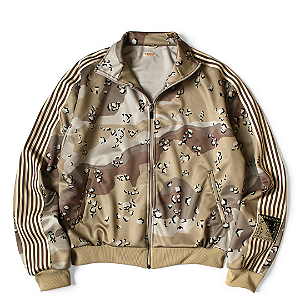 KAPITAL - Jaqueta Track "Chocolate Camo" -NOVO-