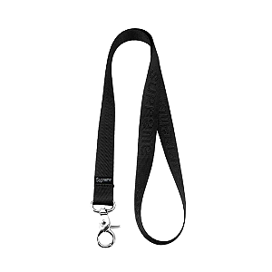 SUPREME - Lanyard SS16 "Preto" -NOVO-