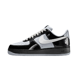 NIKE x SYNA CENTRAL CEE - Air Force 1 Low "Black/White/Smoke Grey" -NOVO-