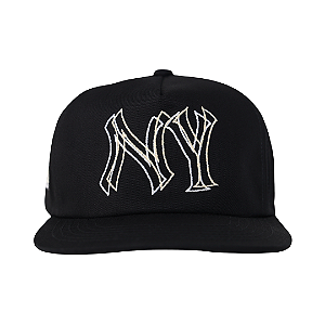 OMA DESIGN STUDIOS - Boné NY 2D "Preto" -NOVO-