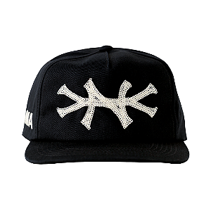 OMA DESIGN STUDIOS - Boné NY Chain Stitch "Preto" -NOVO-